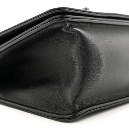 Chanel Calfskin Mini Propeller Flap Black 9 of 15
