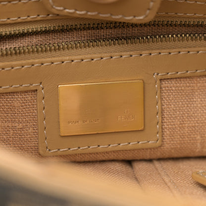 Fendi Zucca Shoulder Bag Tobacco Beige 6 of 10