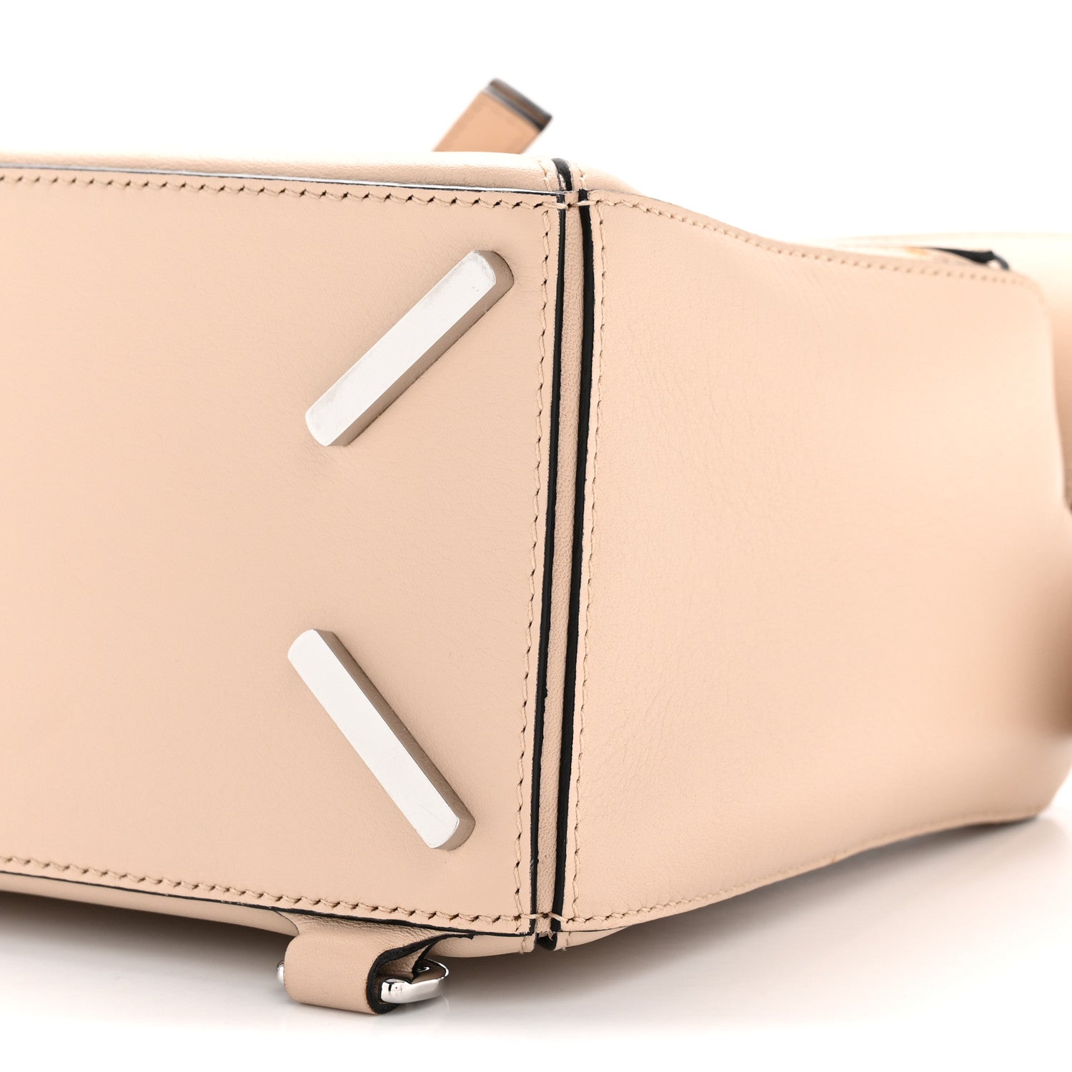 Loewe Calfskin Small Puzzle Bag Ash 10 of 13