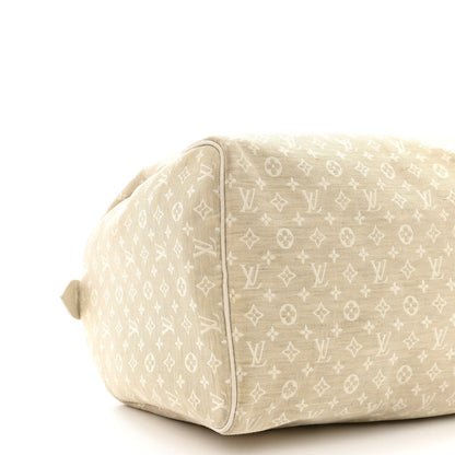 Louis Vuitton Mini Lin Speedy 30 Dune 9 of 15