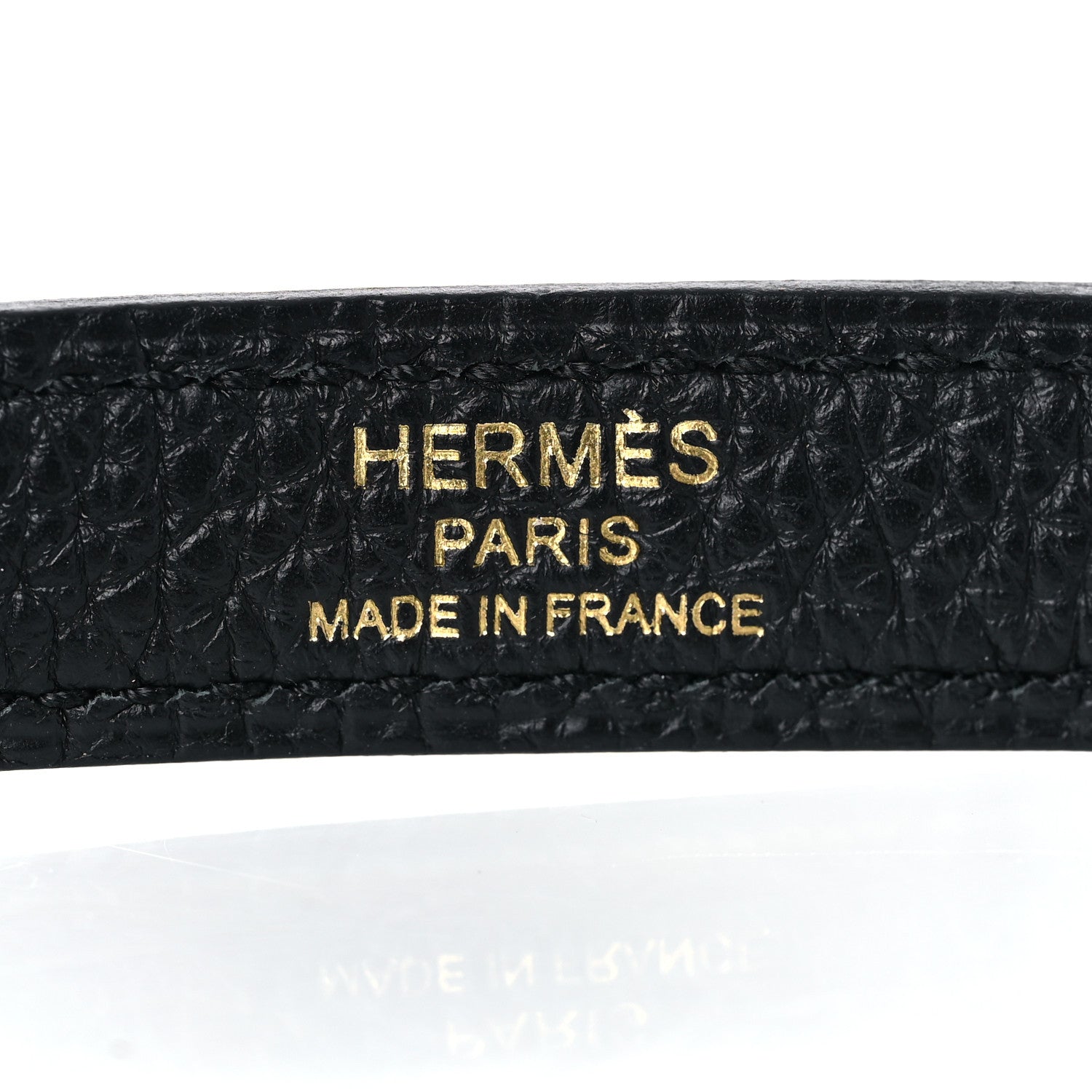 Hermes Togo Kelly Retourne 32 Black 16 of 35
