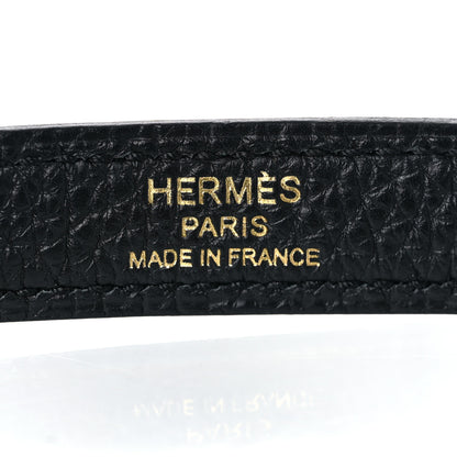Hermes Togo Kelly Retourne 32 Black 16 of 35
