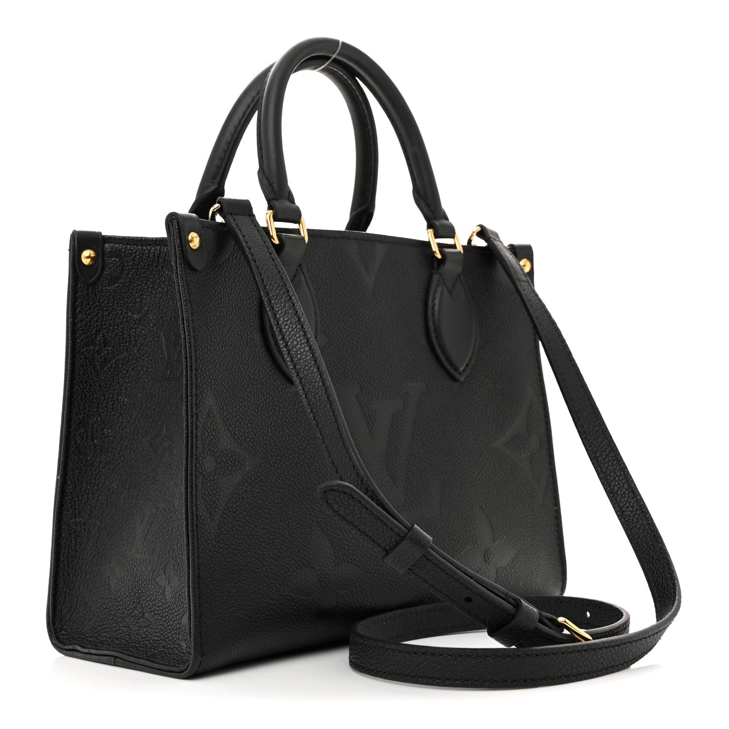 Louis Vuitton Empreinte Monogram Giant Onthego PM Black 3 of 13