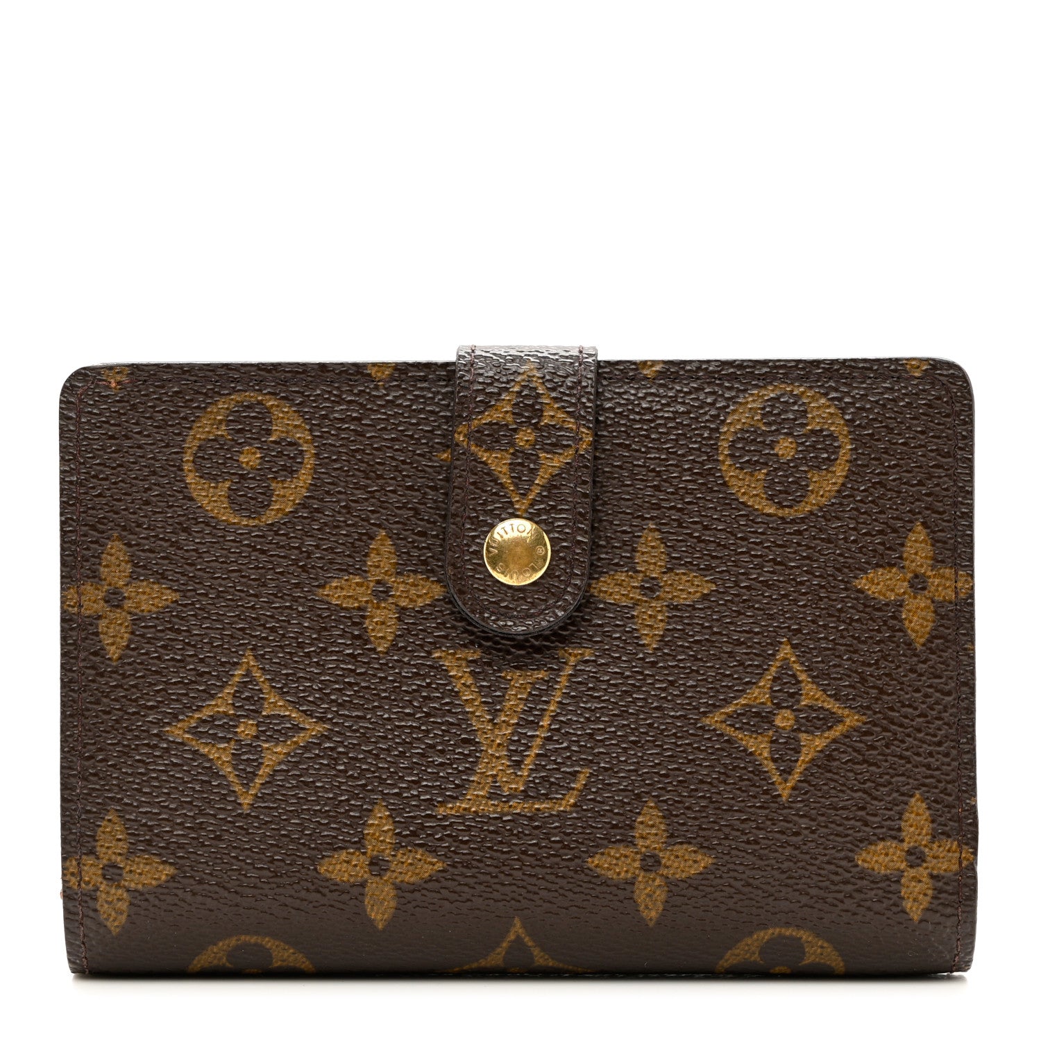 Louis Vuitton Monogram French Purse Wallet 1 of 8