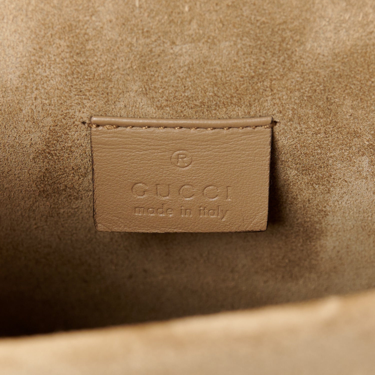 Gucci GG Supreme Monogram Mini Dionysus Shoulder Bag Taupe 6 of 12