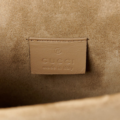 Gucci GG Supreme Monogram Mini Dionysus Shoulder Bag Taupe 6 of 12