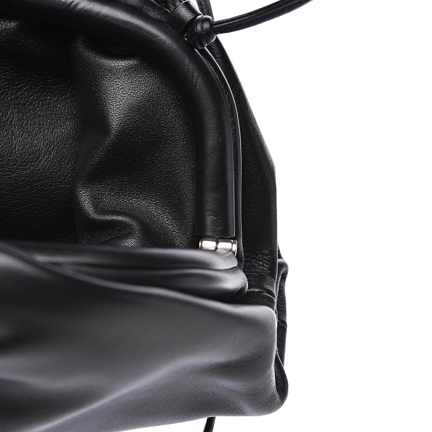 Bottega Veneta Butter Calfskin The Mini Pouch Black 11 of 11
