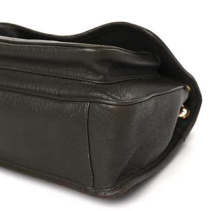 Saint Laurent Grained Lambskin Monogram Medium Niki Chain Satchel Light Musk 10 of 13