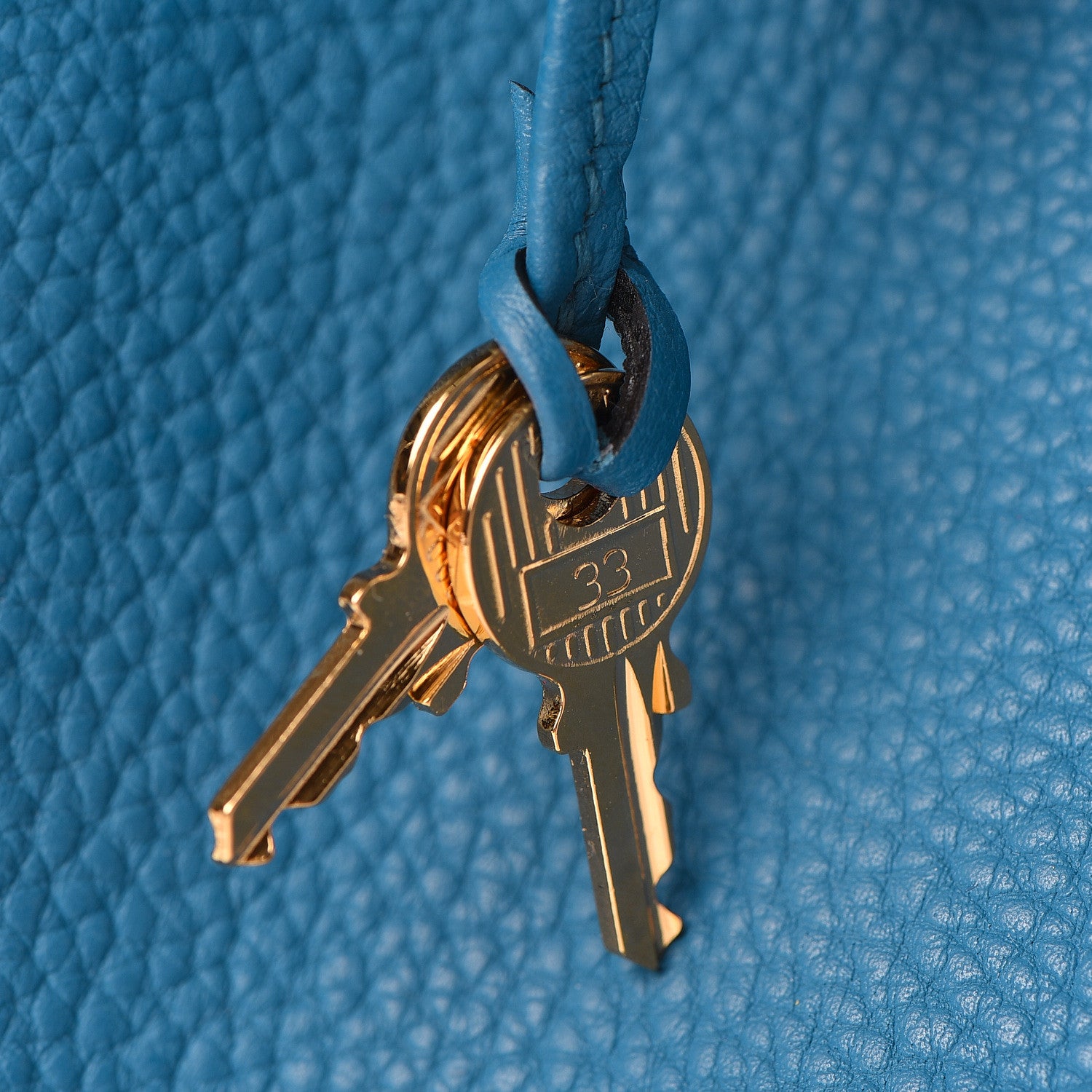 Hermes Togo Birkin 30 Bleu De Galice 23 of 43