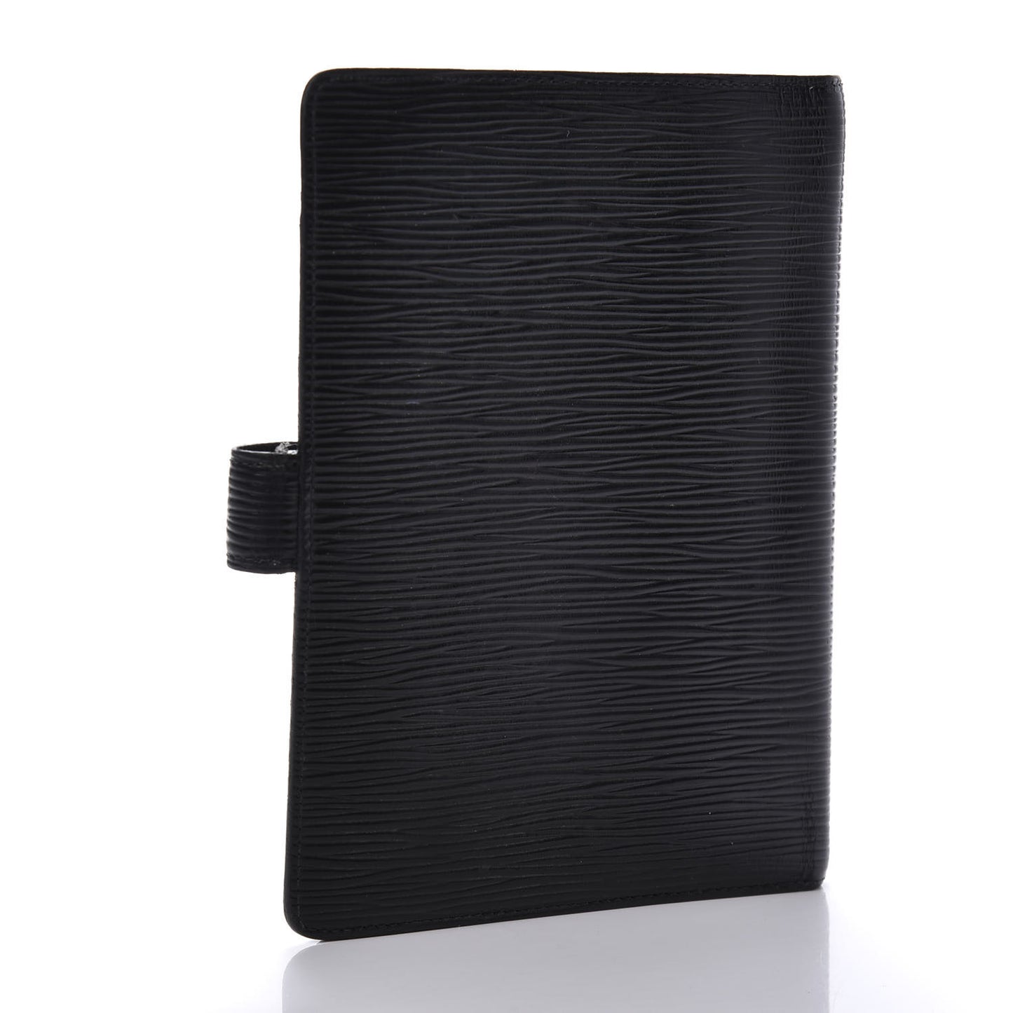 Epi Medium Ring Agenda Cover Black