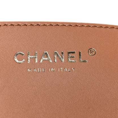 Chanel Caviar Quilted Small Chanel 25 Handbag Brown 5 of 10