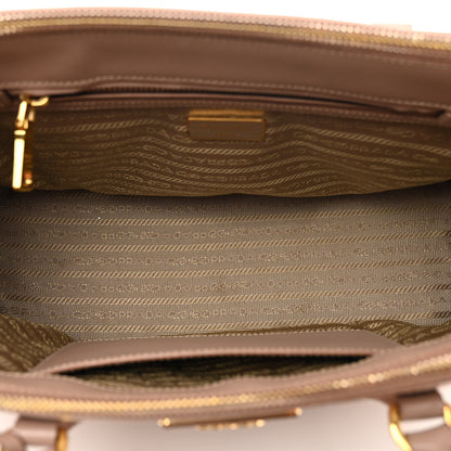 Prada Saffiano Medium Galleria Double Zip Tote Cammeo 6 of 12