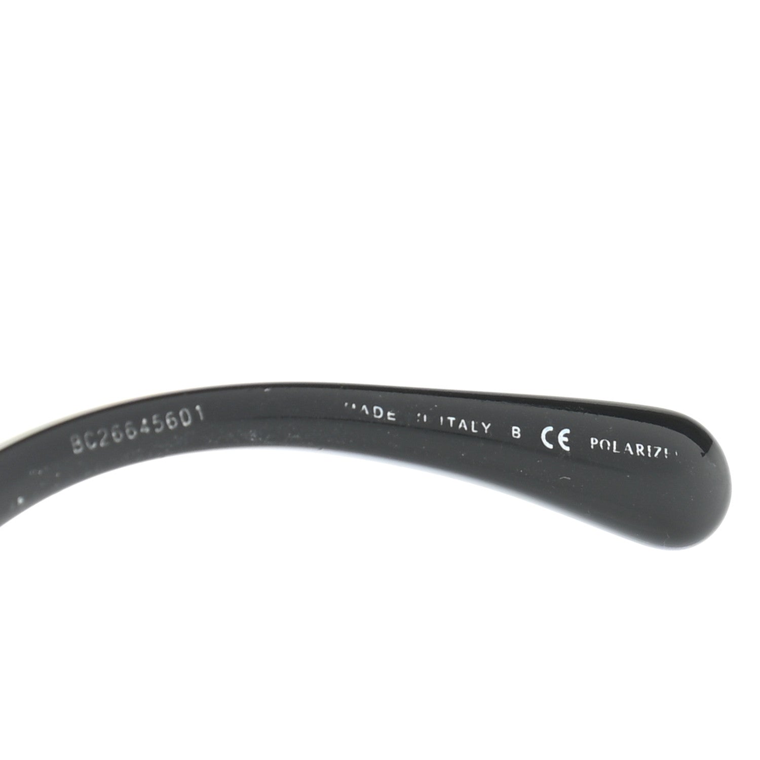 Chanel Acetate Strass Polarized Square Sunglasses 5422-B Black 7 of 8