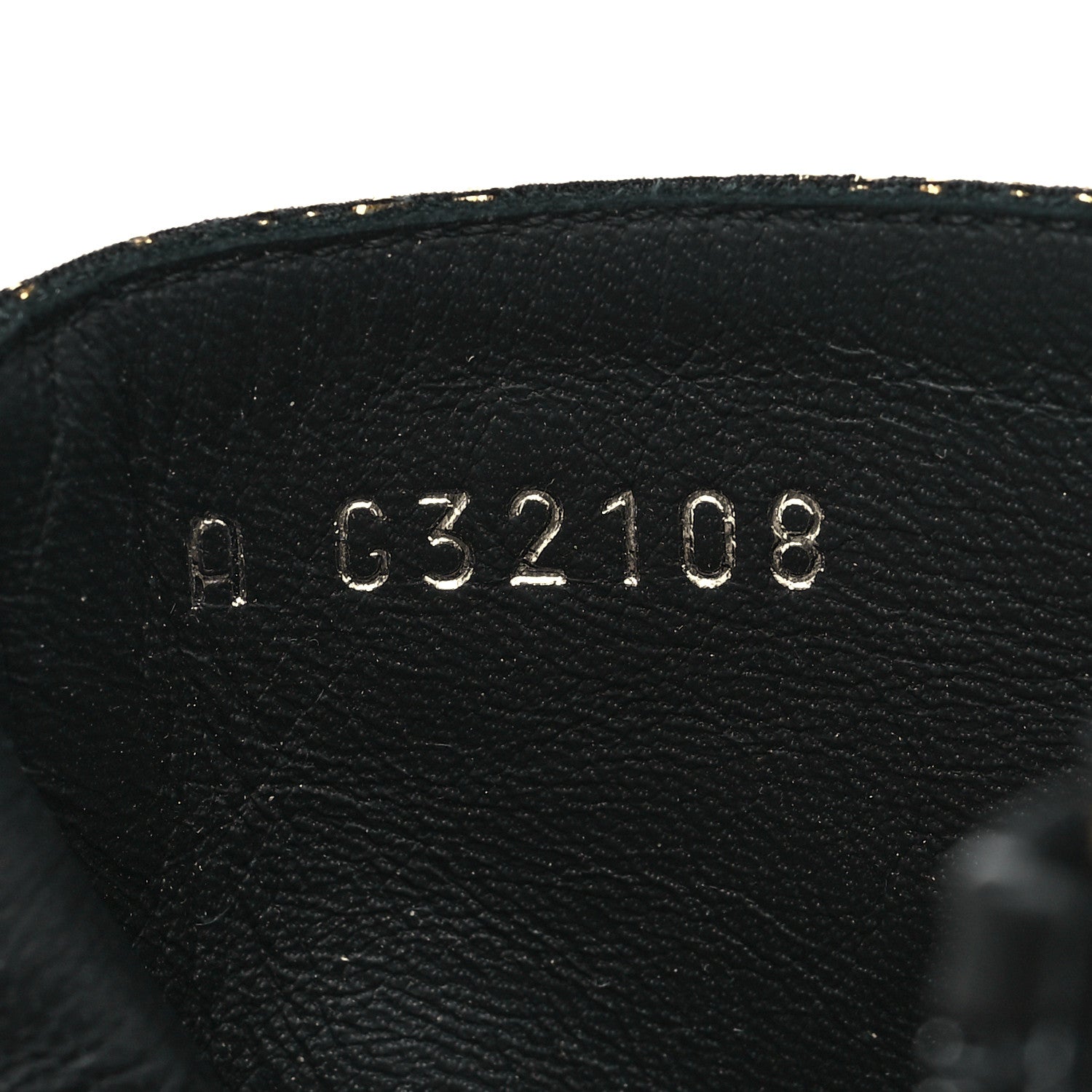Chanel Tweed Grosgrain Printed Cap Toe Ankle Boots 40 Black Gold 6 of 10