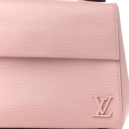 Louis Vuitton Epi Cluny BB Rose Ballerine 8 of 13