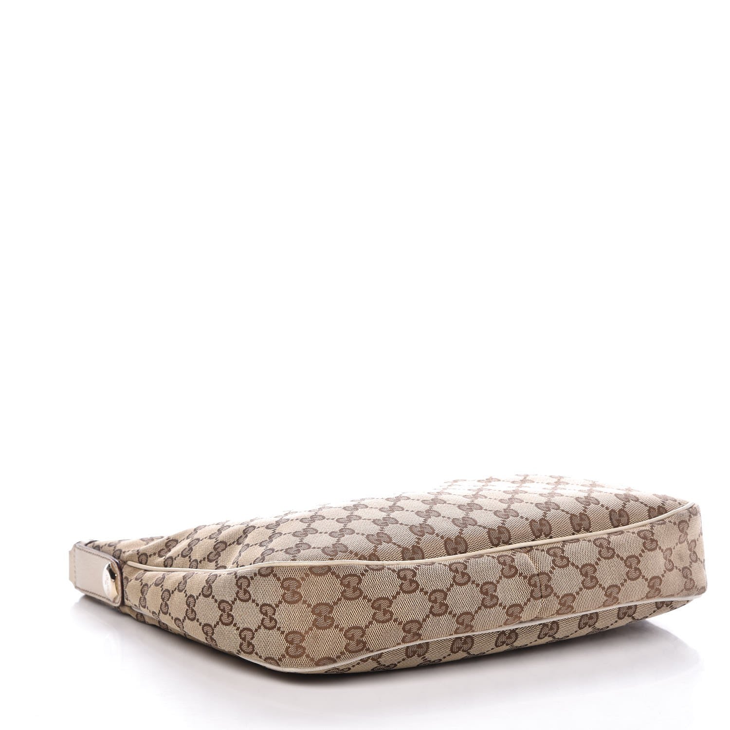 Gucci Monogram Medium Charmy Hobo Off White 4 of 8