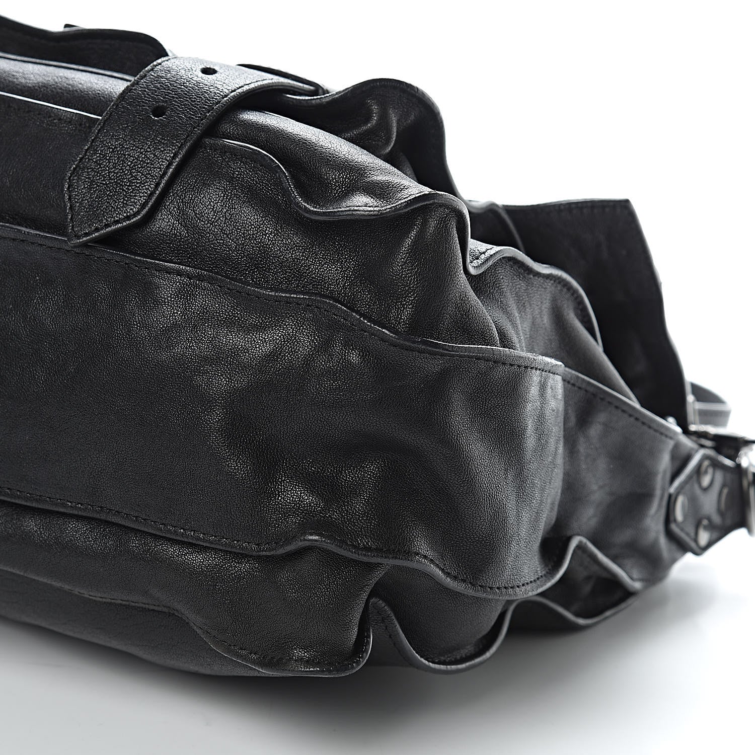 Proenza Schouler Lambskin PS1 Large Satchel Black 11 of 12