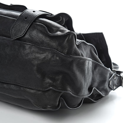 Proenza Schouler Lambskin PS1 Large Satchel Black 11 of 12