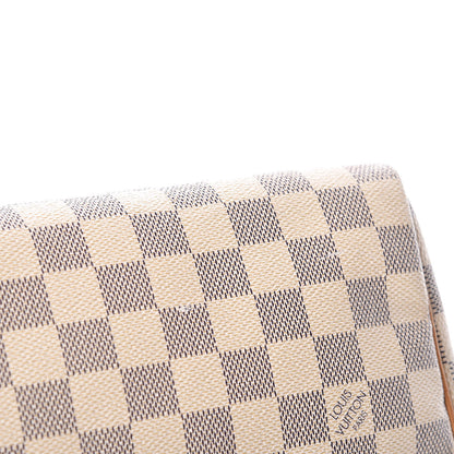 Louis Vuitton Damier Azur Speedy 25 9 of 11