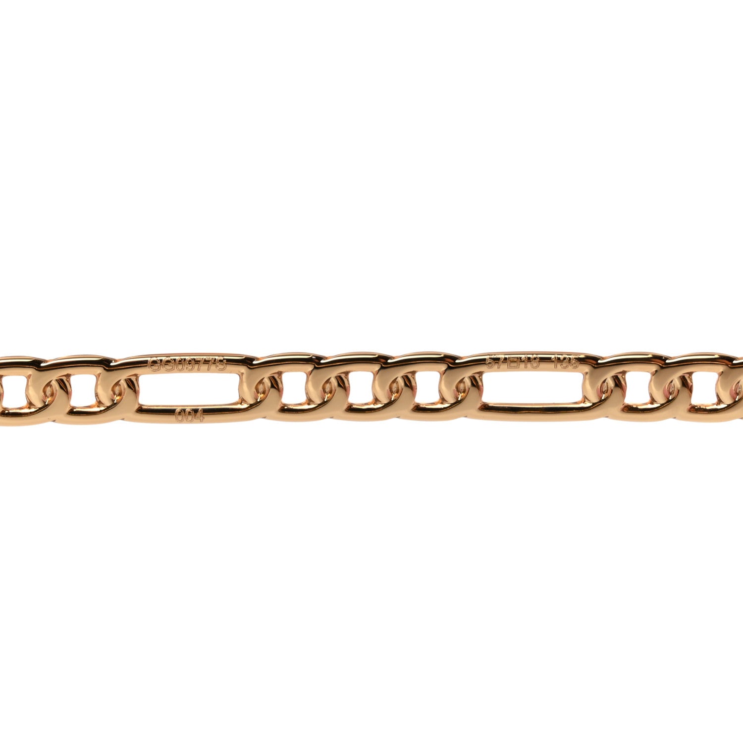 Gucci Metal Chain Cat Eye GG0977S Sunglasses Havana Pink 6 of 7