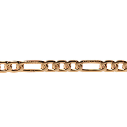 Gucci Metal Chain Cat Eye GG0977S Sunglasses Havana Pink 6 of 7