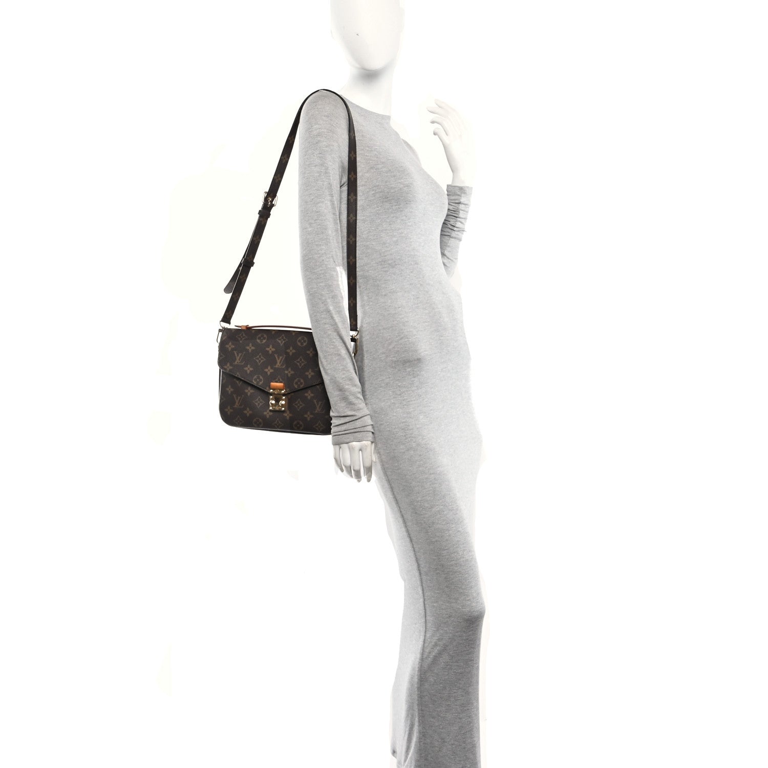 Louis Vuitton Monogram Pochette Metis 2 of 11