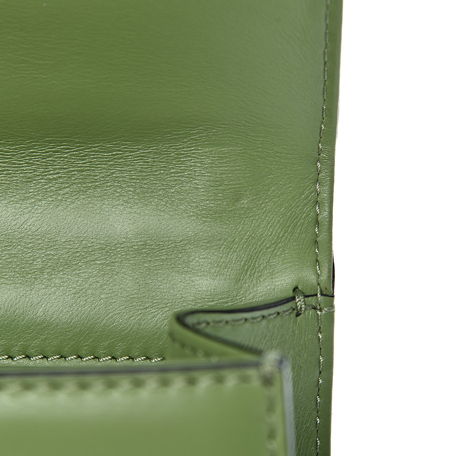 Valentino Garavani Vitello Small Glam Lock Rockstud Flap Green 8 of 11