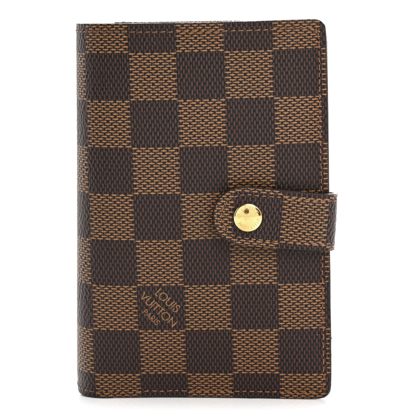 Damier Ebene French Purse Wallet