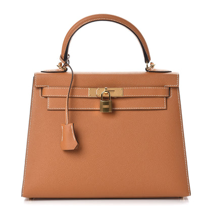 Hermes Epsom Kelly Sellier 28 Toffee 1 of 37