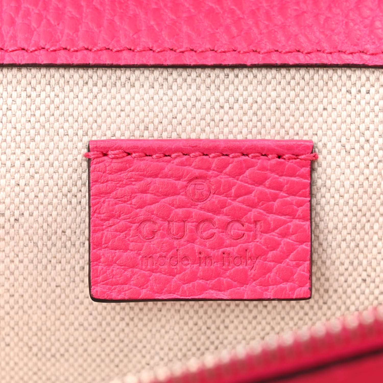 Gucci Dollar Calfskin Small Dionysus Shoulder Bag Box Pink 6 of 11