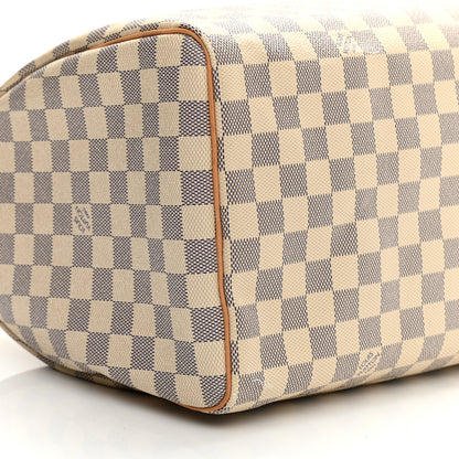 Louis Vuitton Damier Azur Speedy 35 9 of 10