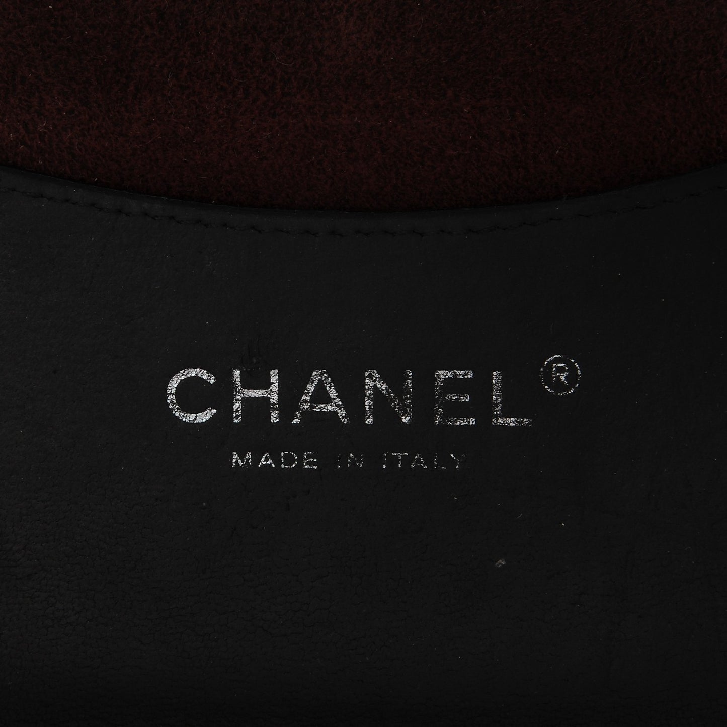 Lambskin Quilted iPad Case Black