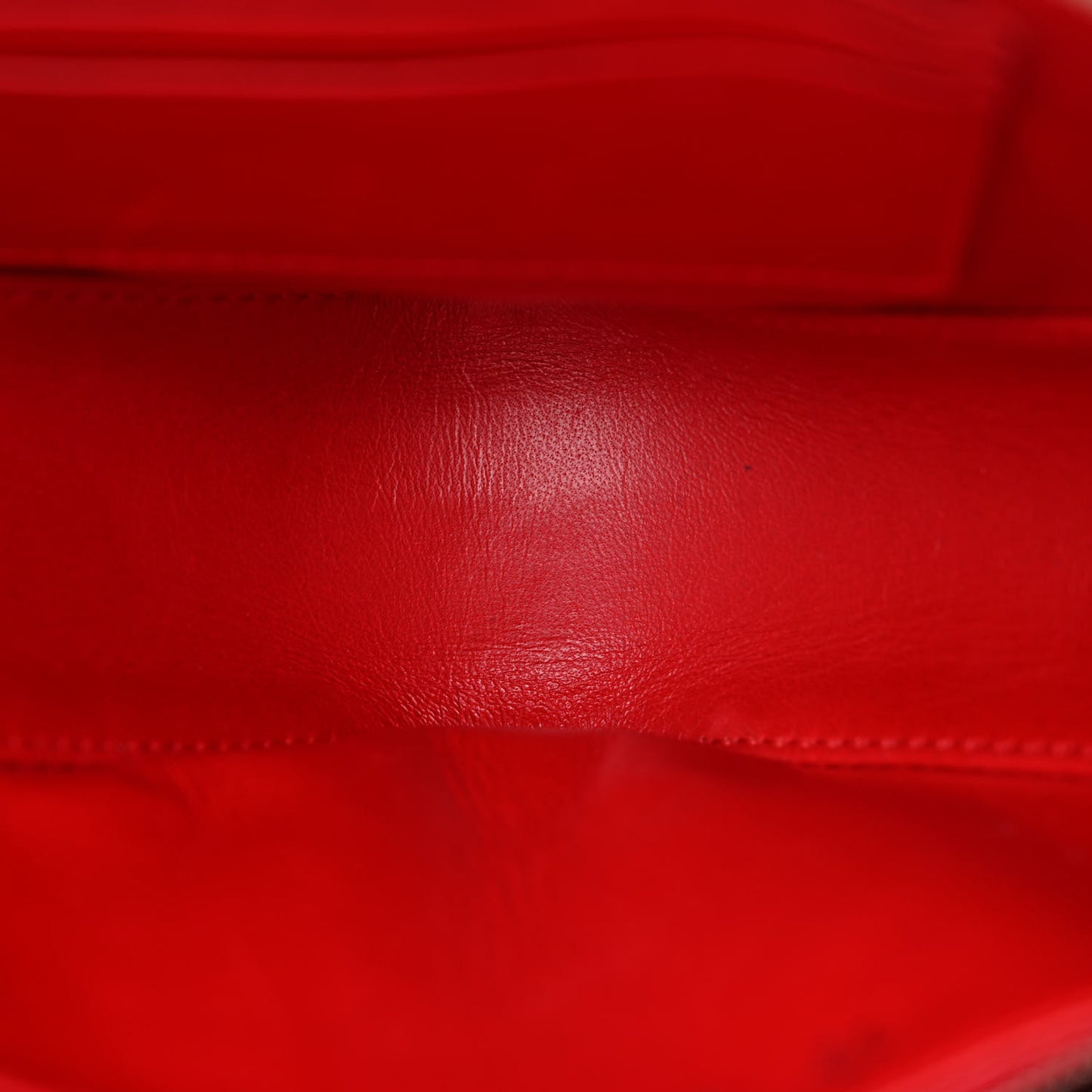 Calfskin XS Triangle Chain Duffle Black