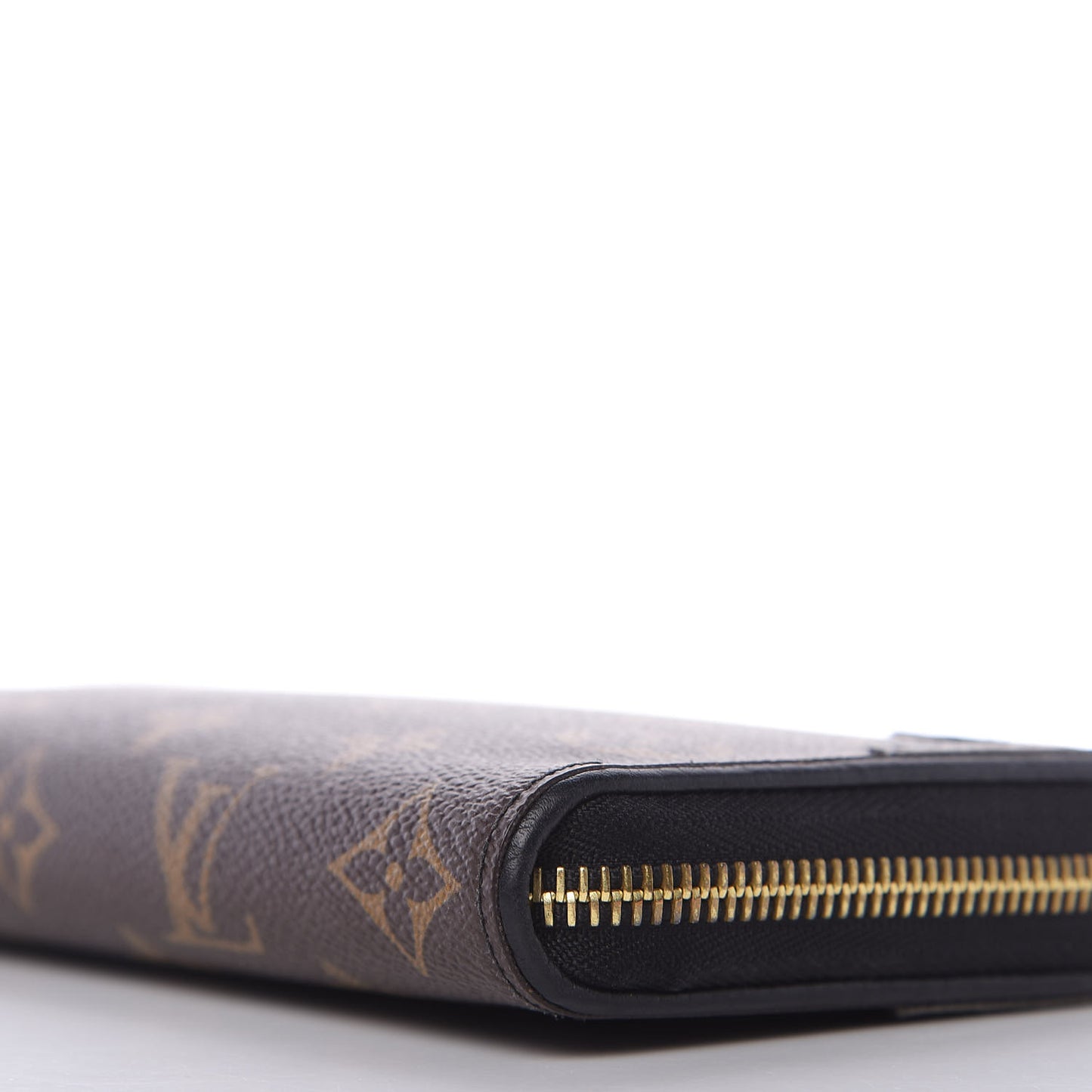 Monogram Zippy Retiro Wallet Black