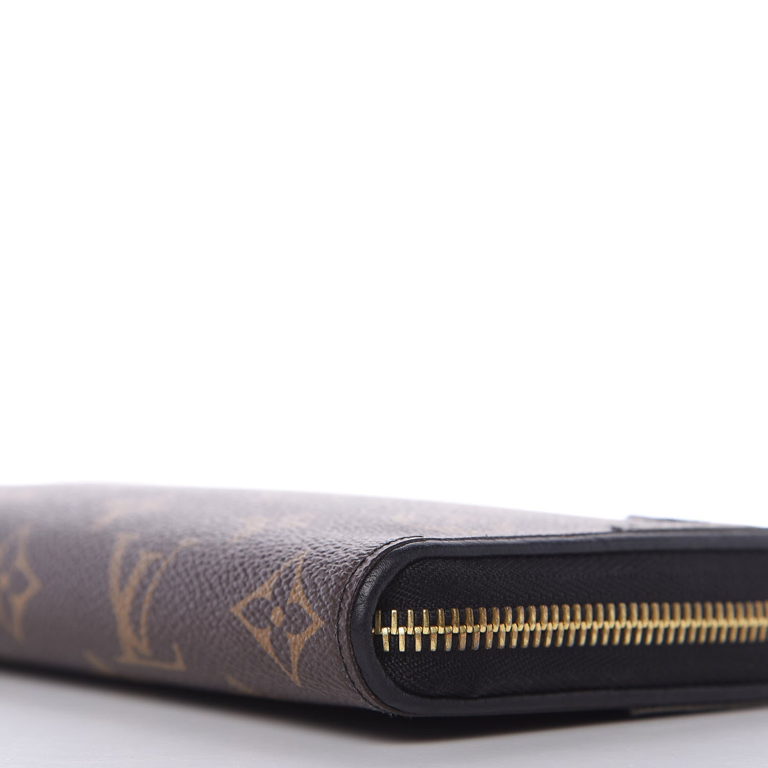 Louis Vuitton Monogram Zippy Retiro Wallet Black 7 of 9