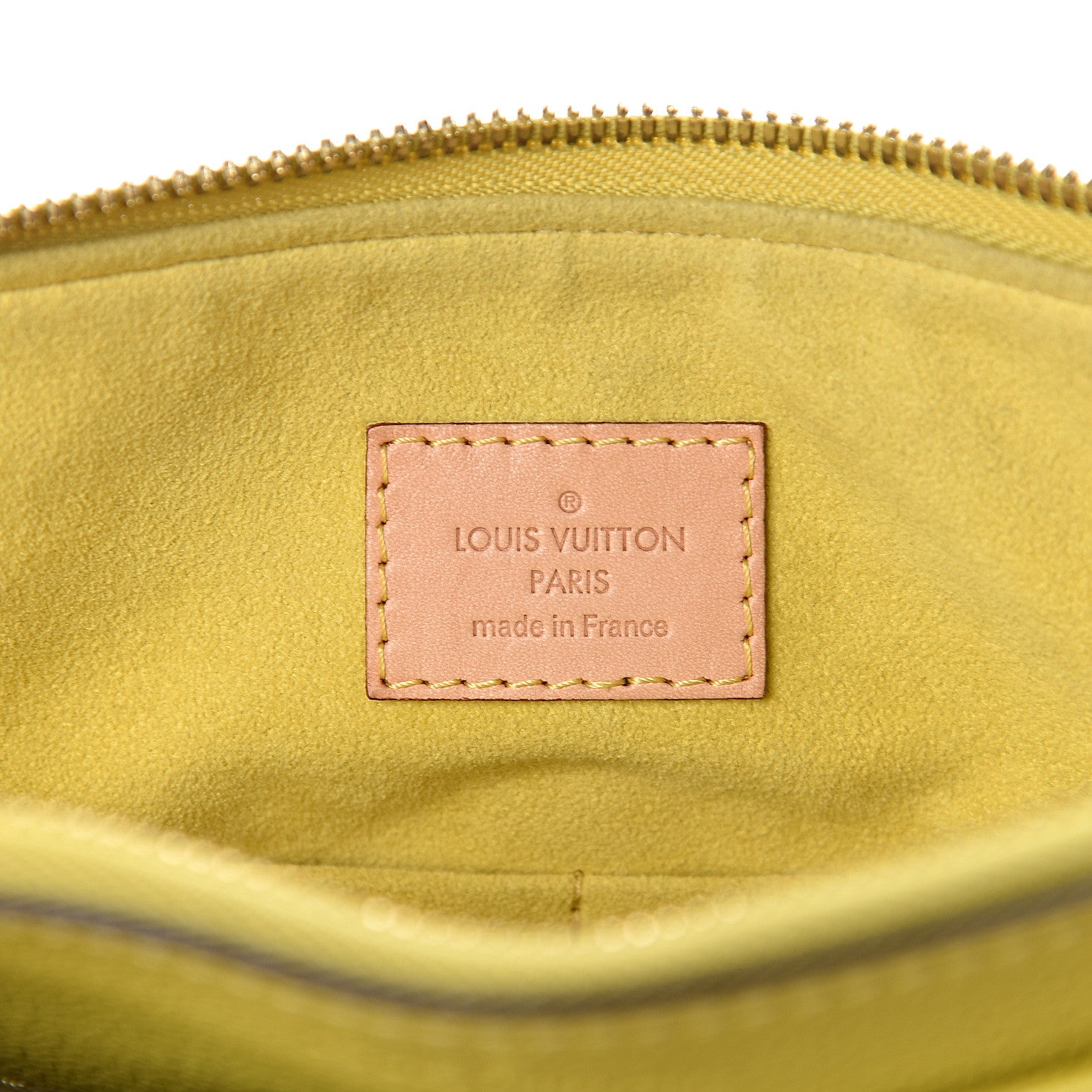 Louis Vuitton Monogram Pallas Pistache 7 of 16