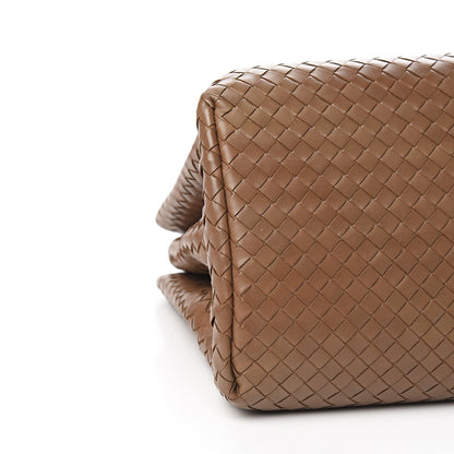 Bottega Veneta Nappa Intrecciato Medium Roma Tote Chene 7 of 10