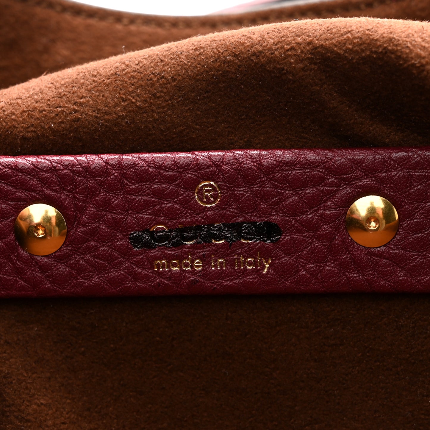 Grained Calfskin Softbit Maxi Shoulder Bag Rosso Ancora Red
