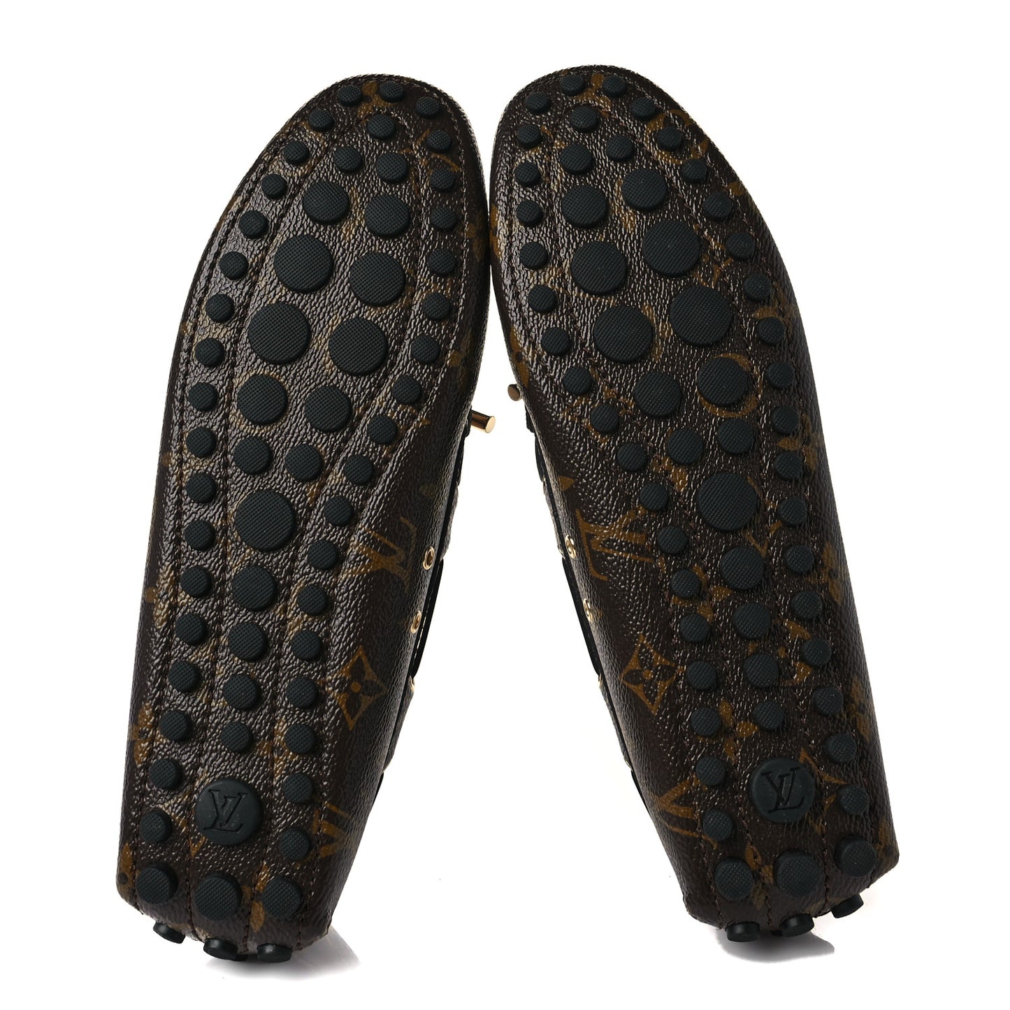Patent Reverse Monogram Gloria Loafers 40
