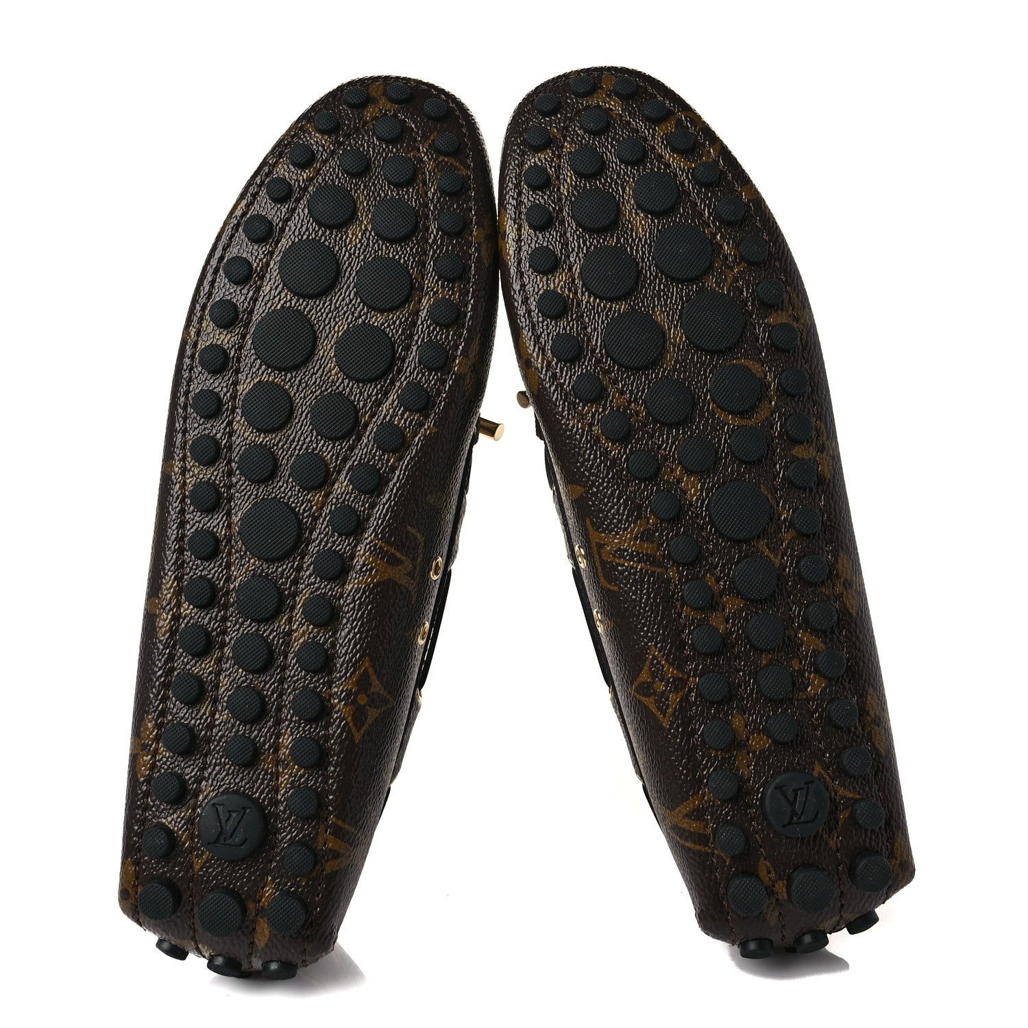 Louis Vuitton Patent Reverse Monogram Gloria Loafers 40 5 of 8