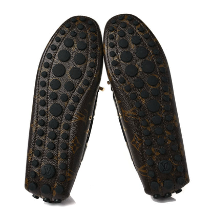 Louis Vuitton Patent Reverse Monogram Gloria Loafers 40 5 of 8