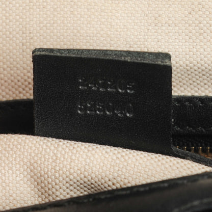 Gucci Diamante Vintage Web Medium Boston Black 7 of 8