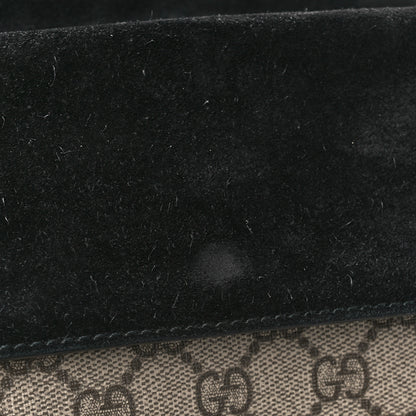 Gucci GG Supreme Monogram Small Dionysus Shoulder Bag Black 13 of 13