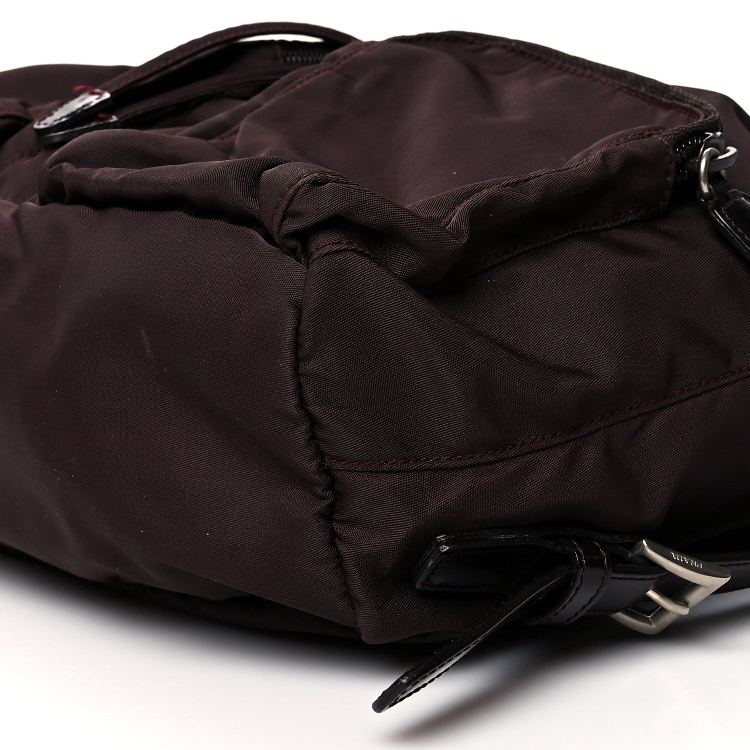 Prada Tessuto Nylon Vela Backpack Corniola 9 of 11
