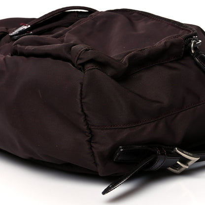 Prada Tessuto Nylon Vela Backpack Corniola 9 of 11