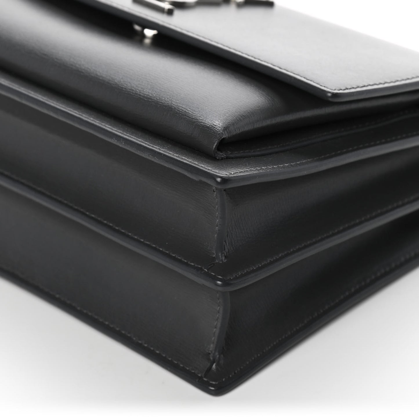 Calfskin Medium Monogram Sunset Storm
