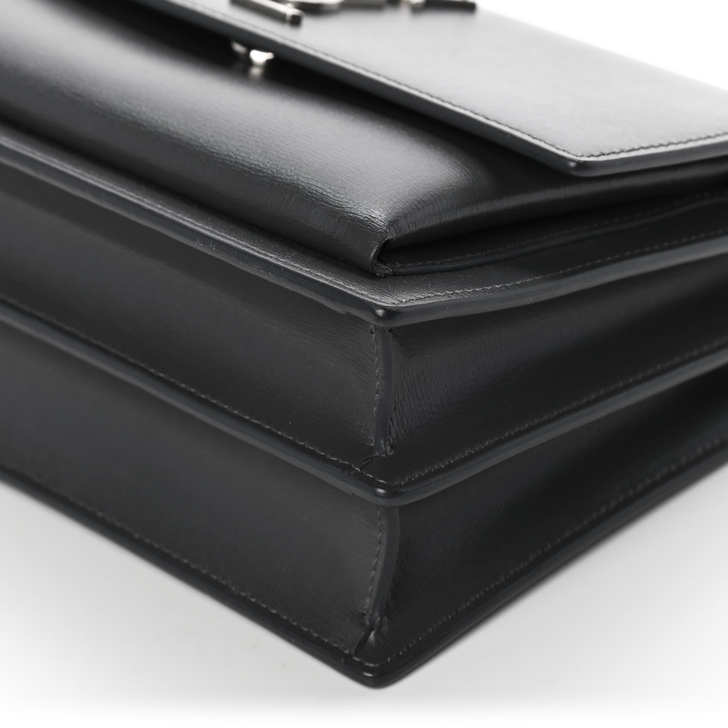 Saint Laurent Calfskin Medium Monogram Sunset Storm 23 of 24