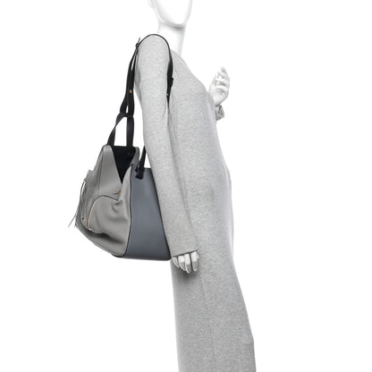 Loewe Calfskin Large Hammock Shoulder Bag Grey 2 of 10