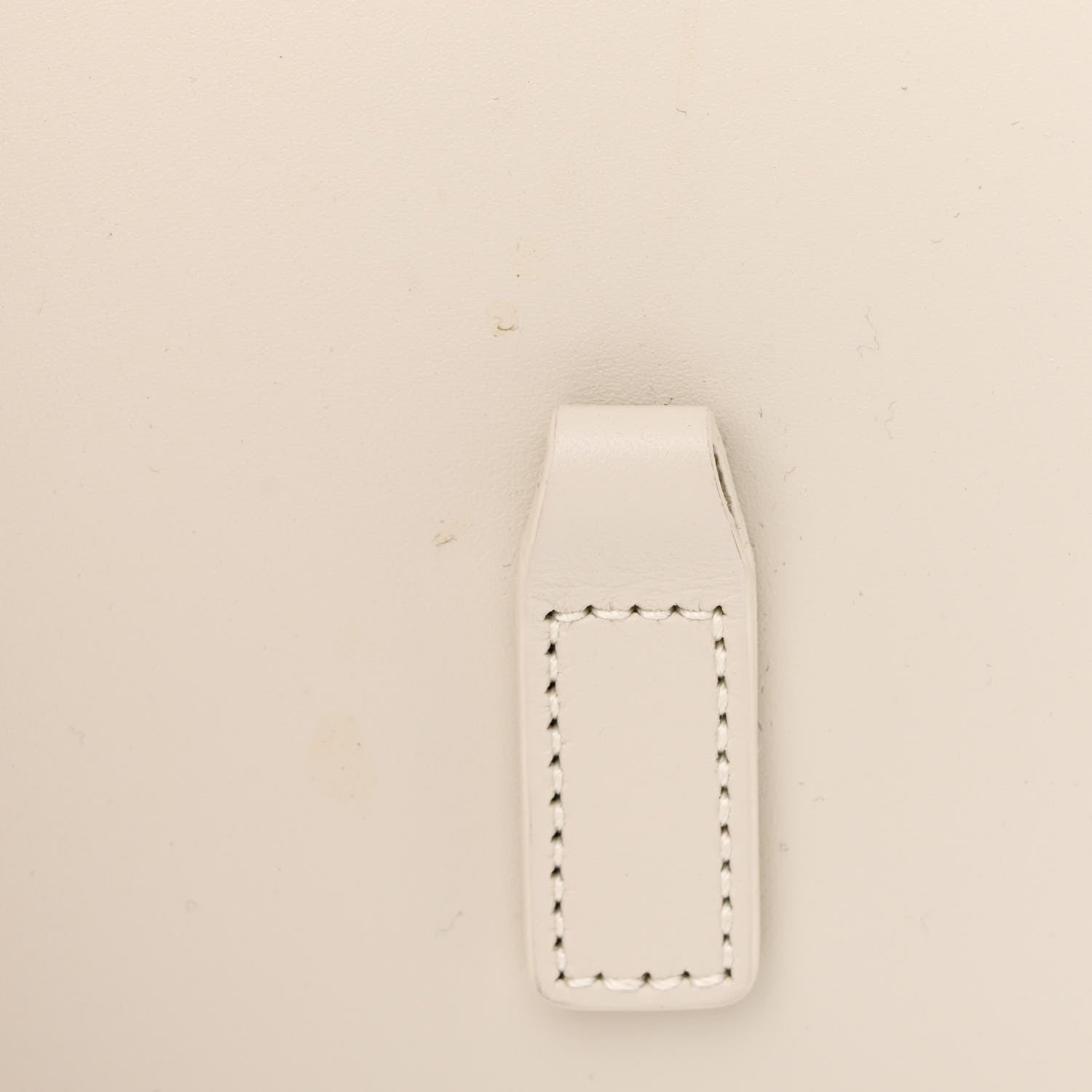 Saint Laurent Smooth Calfskin Le 5 A 7 Hobo Blanc Vintage 11 of 11