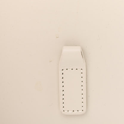 Saint Laurent Smooth Calfskin Le 5 A 7 Hobo Blanc Vintage 11 of 11